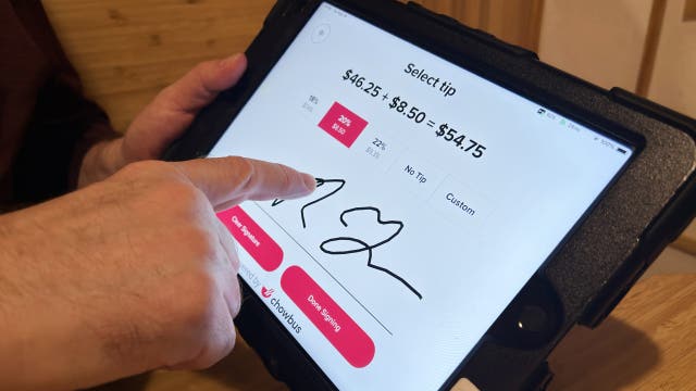 Map: States with the best and worst tippers in 2025