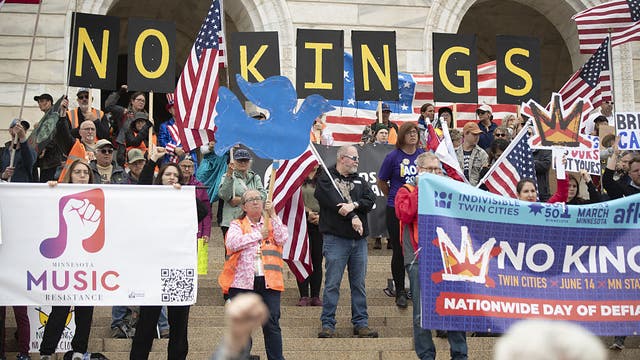 No Kings protest crowds: Millions show up across US, organizers say