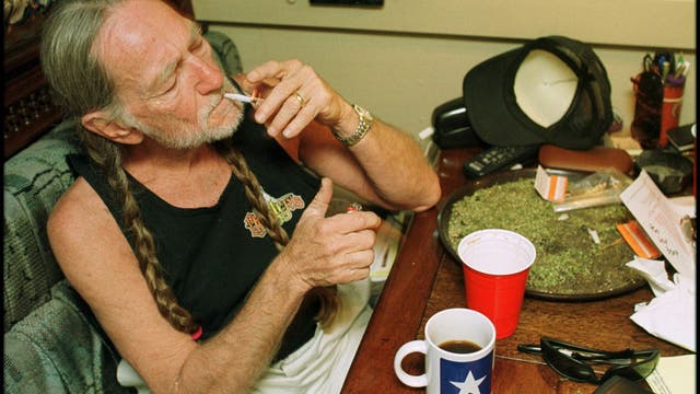 Study finds 45% spike in marijuana use by boomers