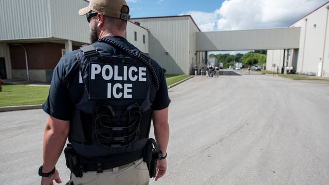 ICE chief says agents have to wear masks because of threats