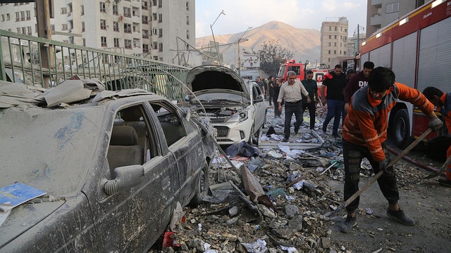 Lawmakers introducing bill to limit Trump from entering war with Iran