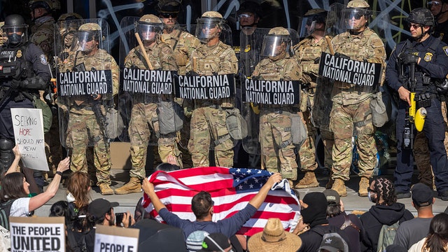 Trump sends Marines and more National Guard members to Los Angeles amid protests