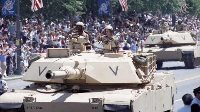 Trump's military parade is a US outlier in peacetime but parades have storied history