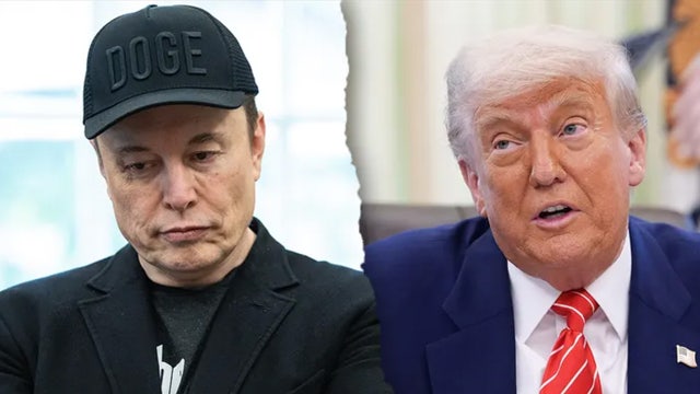 How the Trump-Musk fallout is crushing Tesla stock