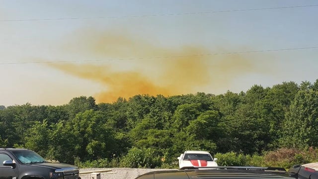 Nitric acid leak at Ohio chemical plant triggers mass evacuations