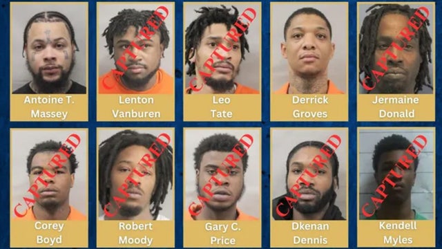 Authorities raid home where New Orleans jail escapee appeared to shoot video pleading for help: source