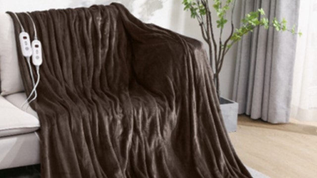 Electric blankets sold at Walmart recalled over burn, fire risk