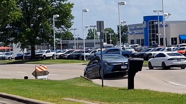 Watch: Road buckles amid heatwave, sending car airborne