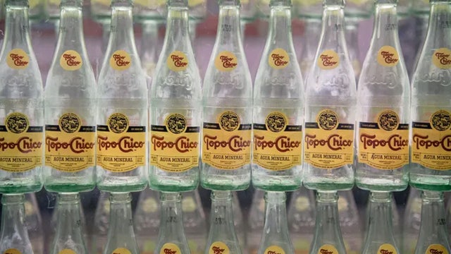 Coca-Cola recalls Topo Chico mineral water over bacteria concerns