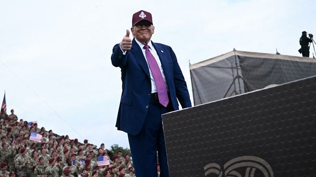 Trump announces he is 'restoring' the names of several bases changed under Biden