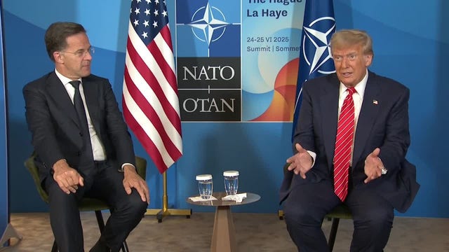 Trump at NATO: From ‘daddy’ comment to defending US strikes on Iran