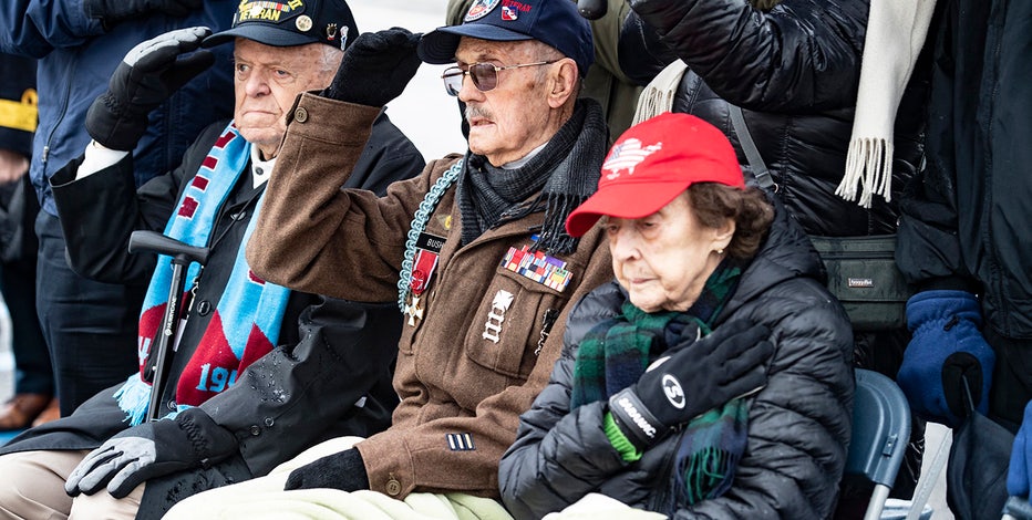 After 81 years of marriage, WWII vet and wife buried side by side at Arlington National Cemetery