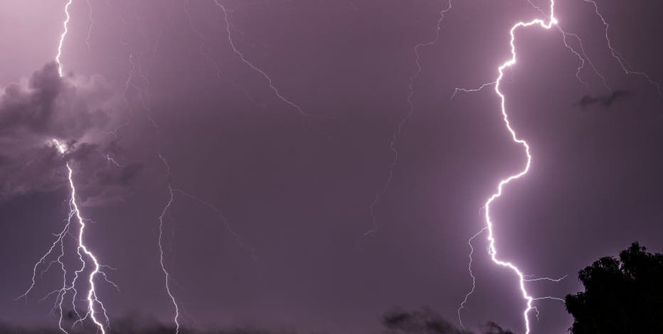 Here are the new U.S. lightning capitals based on 2024 data