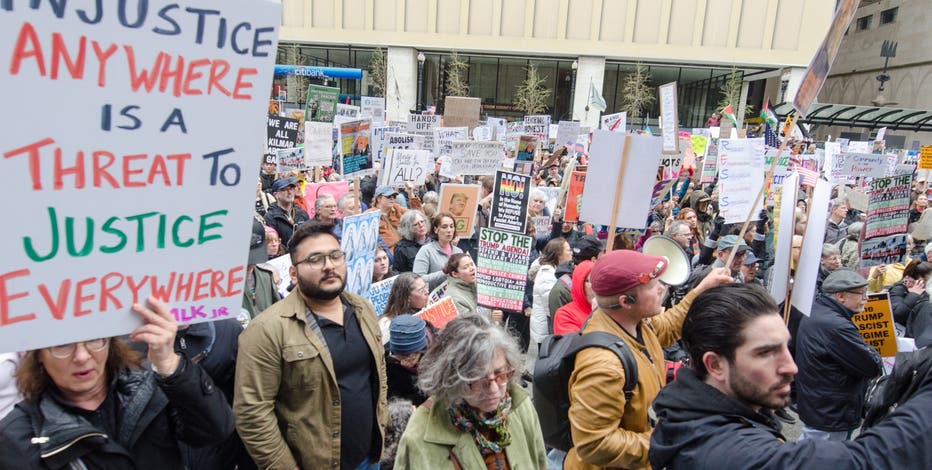 No Kings protests will rally against Trump Saturday: What to know
