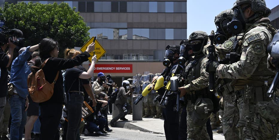 Live updates: Los Angeles protests escalate after National Guard deployed