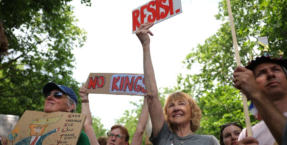 Live updates: 'No Kings' protests against Trump planned nationwide