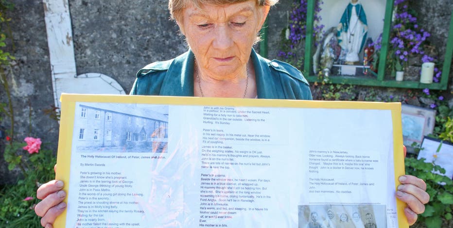 Historian who found Ireland's mass grave of babies was scorned in hometown