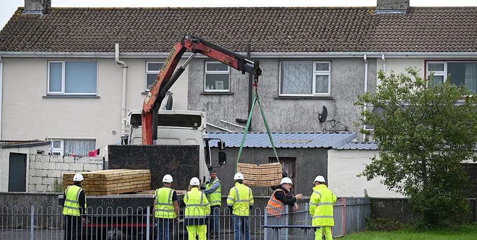Nearly 800 infant remains found in septic tank at nun-run Irish unwed mother and baby home