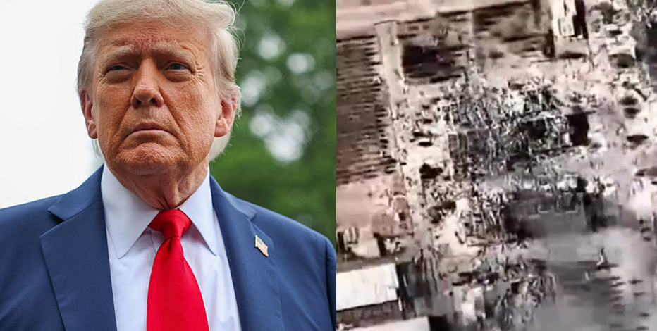 US bombs Iran nuclear sites as Trump hails 'spectacular' success