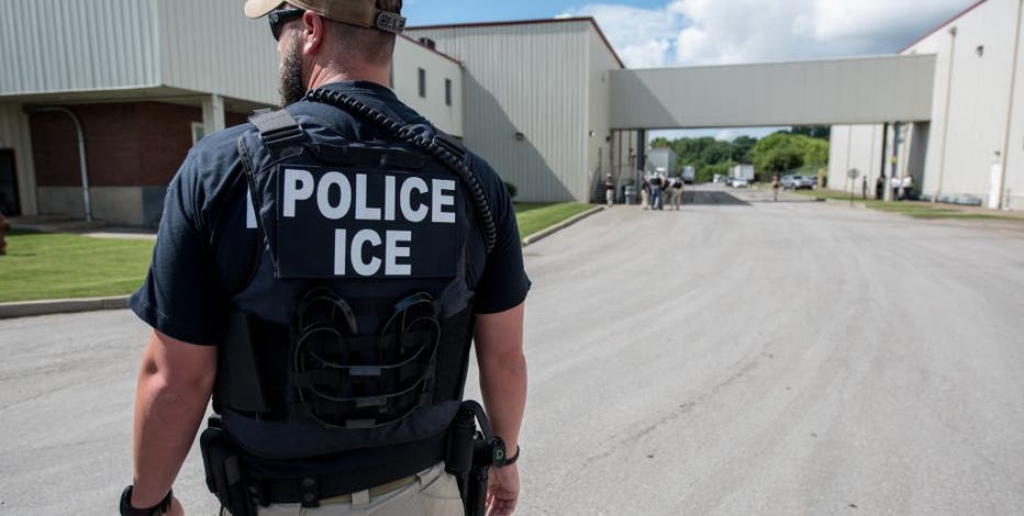 ICE chief says agents have to wear masks because of threats