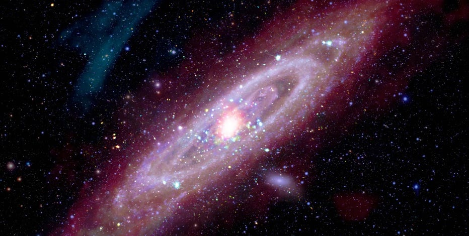See our neighboring Andromeda Galaxy in a whole new light | FOX 32