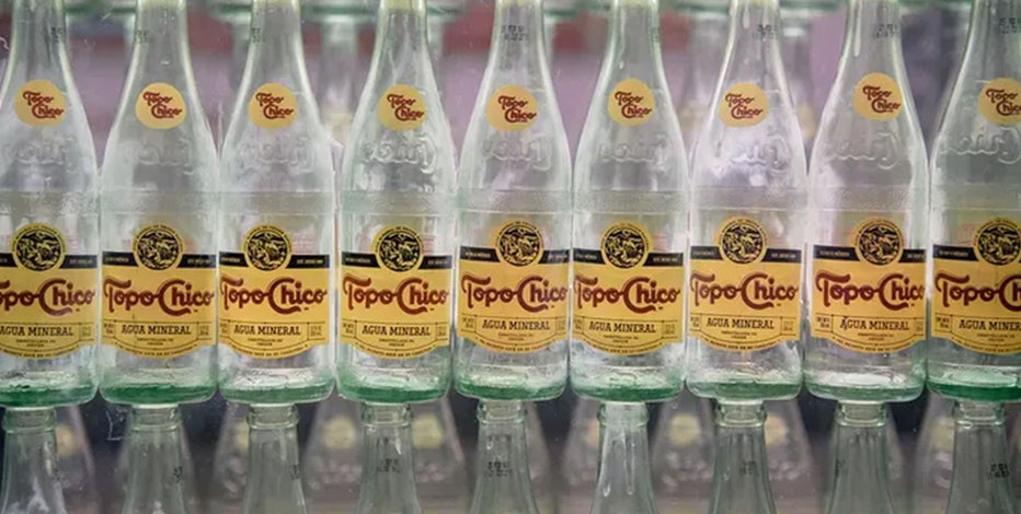 Coca-Cola recalls Topo Chico mineral water over bacteria concerns