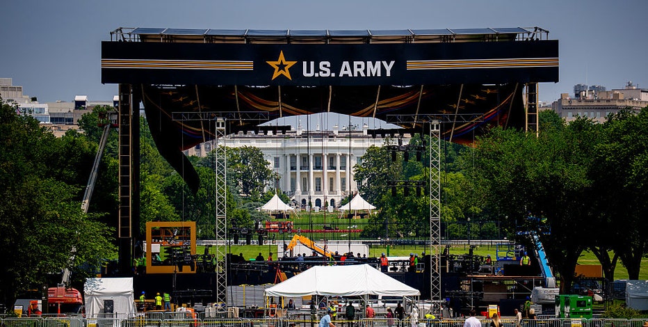 Most Americans say Trump's military parade is not a good use of money, poll finds