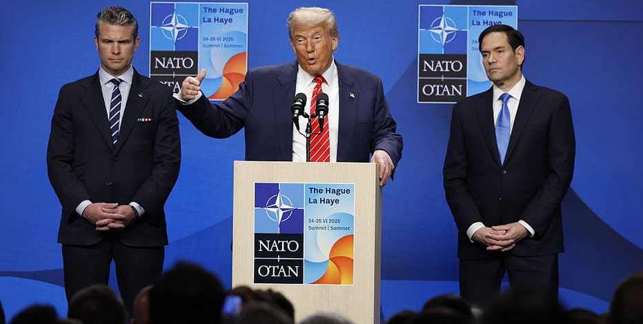Trump officials hold first classified briefing with Congress on Iran strikes