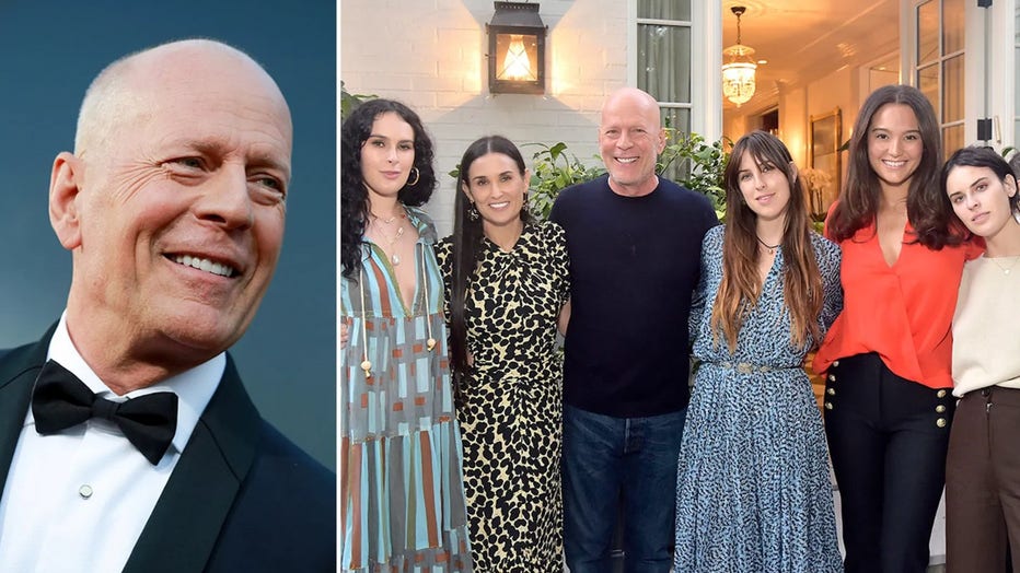 Bruce Willis' wife confesses she 'wants it all back' in raw Father's