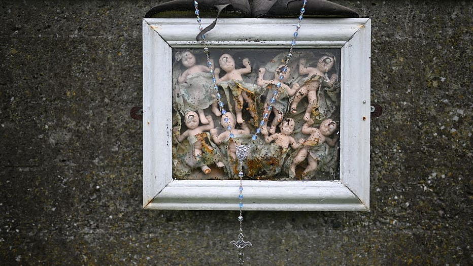 Nearly 800 infant remains found in septic tank at nun-run Irish unwed mother  and baby home | FOX 5 Atlanta