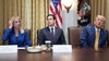 Trump cuts off question about Epstein list: What we know about Bondi's claims