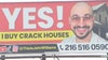 ‘I buy crack houses’ billboards spark backlash in Cleveland neighborhoods