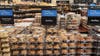 Food and groceries got more expensive last month