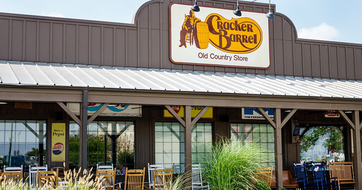 Cracker Barrel's modern makeover leaves diners divided | LiveNOW from FOX