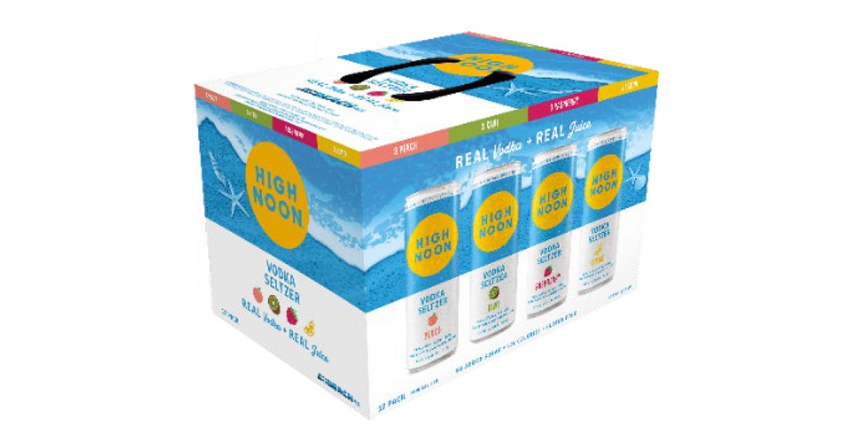 High Noon hard seltzers recalled, mislabeled as Celsius energy