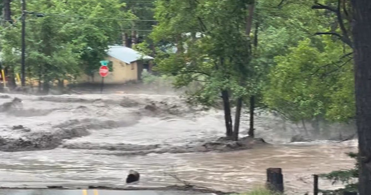 New Mexico flooding leaves at least 3 dead, including 2 children as ...