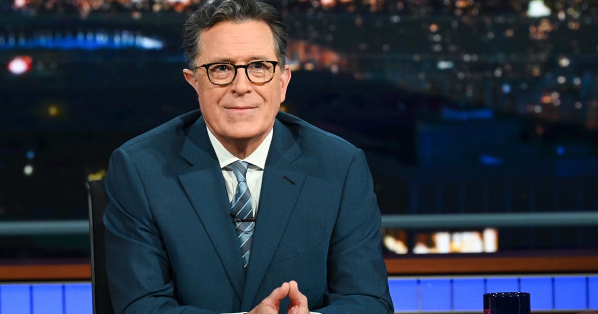 ‘The Late Show with Stephen Colbert' to end May 2026 | FOX 10 Phoenix