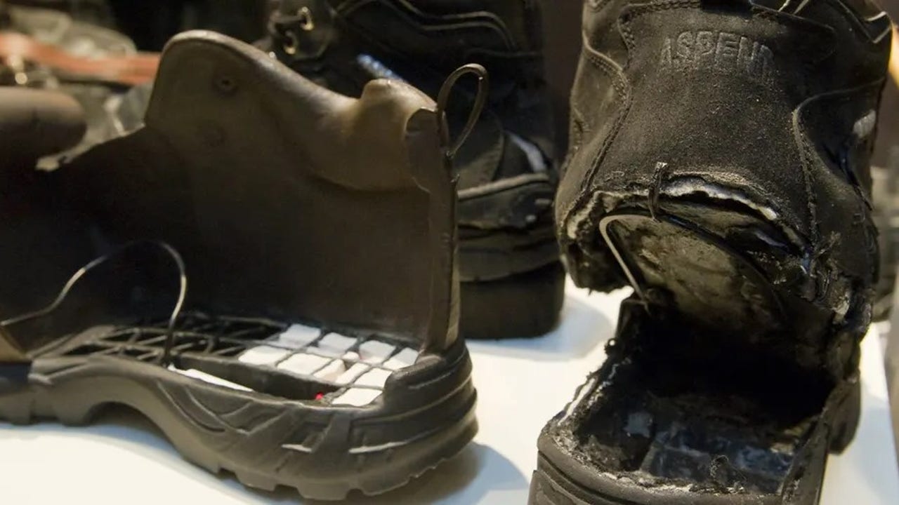 Inside the shoe bomb plot that changed airport security – and why the rule is now ending