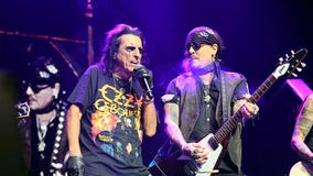 Johnny Depp honors Ozzy Osbourne in surprise performance alongside Alice Cooper