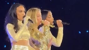 Destiny’s Child reunites at Beyoncé’s final tour stop in Las Vegas