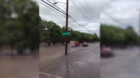 Ruidoso, New Mexico under Flash Flood Emergency as heavy rain triggers flooding in burn scars