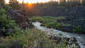 1 dead, 2 missing after group swept over Oregon waterfall