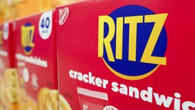 Ritz cracker sandwich cartons recalled over mislabeling