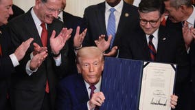 Watch live: Trump to sign 'big, beautiful' bill at White House July 4th picnic