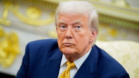 DOJ told Trump he's named in Epstein files, WSJ reports