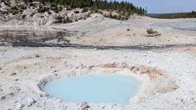 New blue pool at Yellowstone National Park discovered after 'mildly explosive' activity
