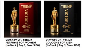 Trump's new fragrances come with gold statue of him