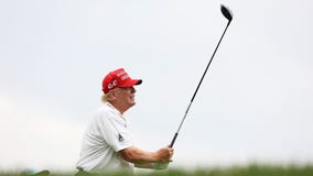 Fighter jet forced to 'headbutt' civilian aircraft near Trump's weekend retreat