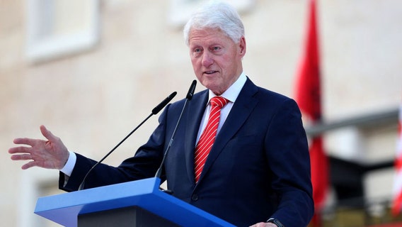 Bill Clinton reportedly wrote letter in Jeffrey Epstein's birthday book, WSJ says