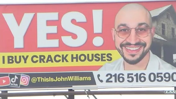 ‘I buy crack houses’ billboards spark backlash in Cleveland neighborhoods